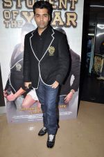 Karan Johar at Student of the Year first look in PVR on 2nd Aug 2012 (362).JPG